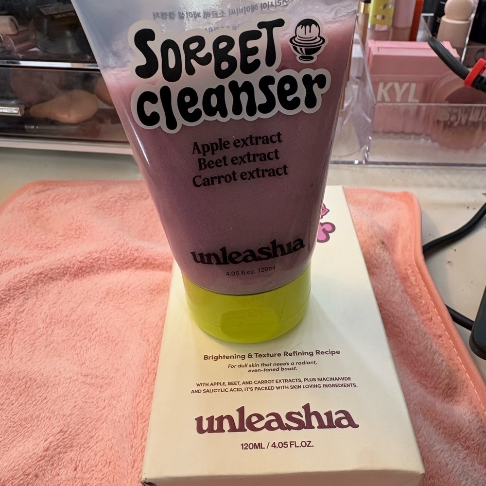 Sorbet Cleanser -  new in box Korean cleanser